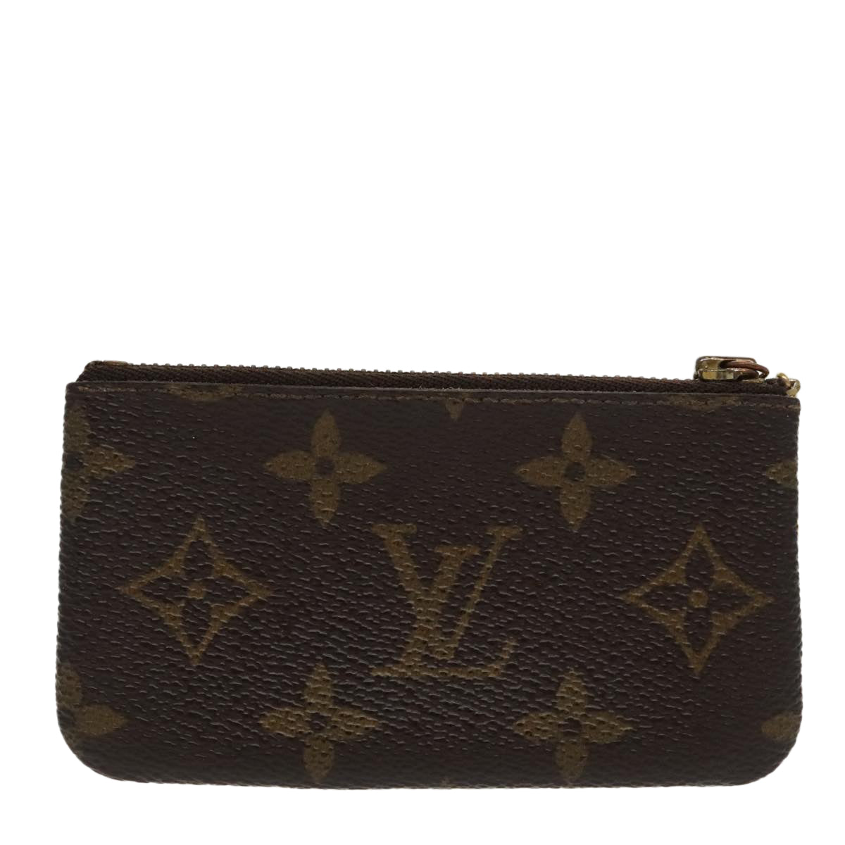 LOUIS VUITTON Monogram Pochette Cles Coin Purse M62650 LV Auth 96684 - 0