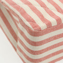 CHANEL Matelasse Chain Shoulder Bag Canvas Gold Pink CC Auth 96691SM-16