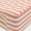 CHANEL Matelasse Chain Shoulder Bag Canvas Gold Pink CC Auth 96691SM-18