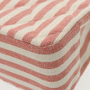 CHANEL Matelasse Chain Shoulder Bag Canvas Gold Pink CC Auth 96691SM-19