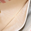 CHANEL Matelasse Chain Shoulder Bag Canvas Gold Pink CC Auth 96691SM-27