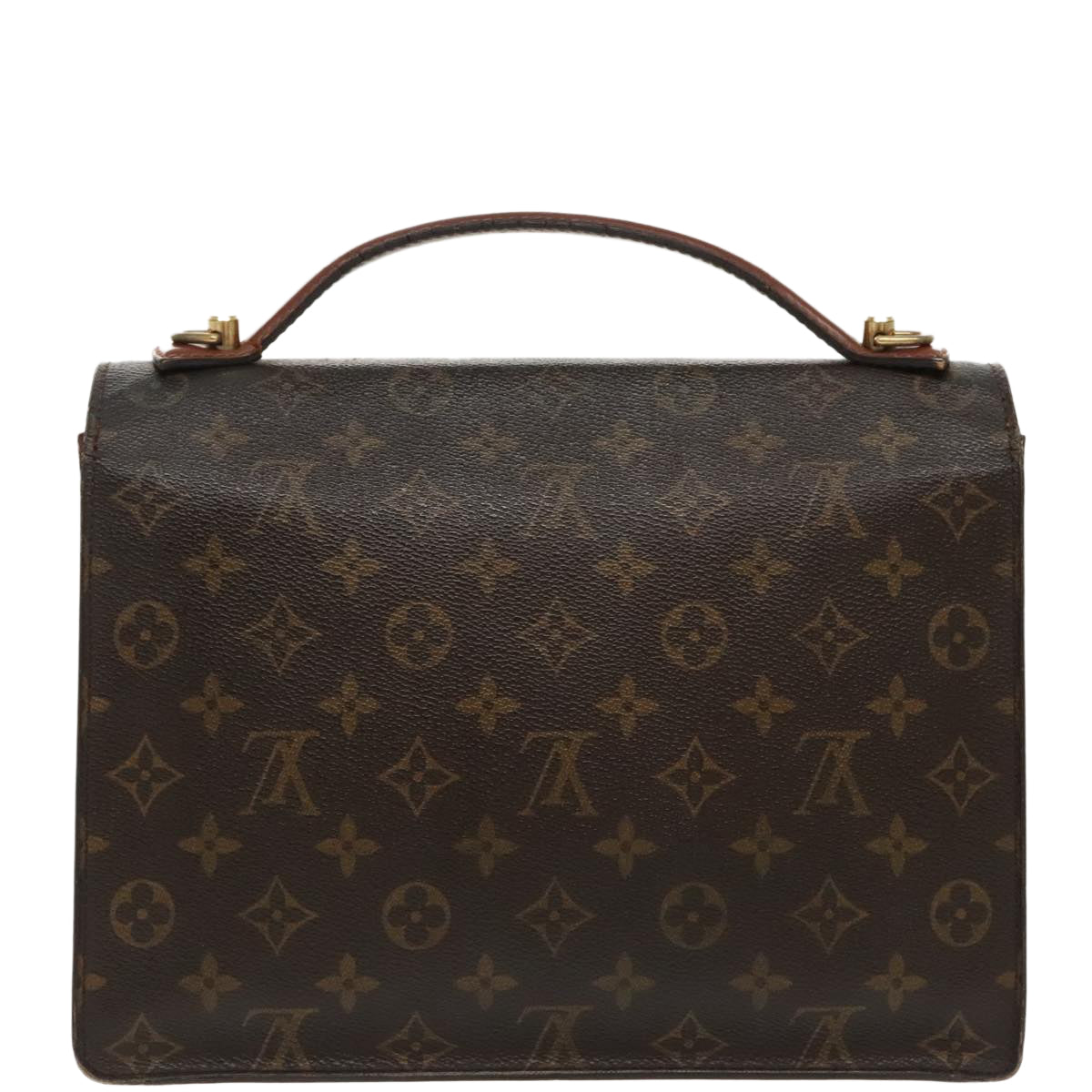 LOUIS VUITTON Monogram Monceau 28 Hand Bag 2way M51185 LV Auth 96698 - 0