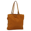 PRADA Shoulder Bag Nylon Orange Auth 96714-1