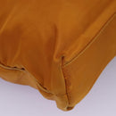 PRADA Shoulder Bag Nylon Orange Auth 96714-14