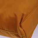 PRADA Shoulder Bag Nylon Orange Auth 96714-16