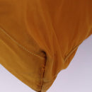 PRADA Shoulder Bag Nylon Orange Auth 96714-9