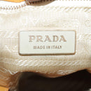 PRADA Shoulder Bag Nylon Orange Auth 96714-18