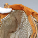 PRADA Shoulder Bag Nylon Orange Auth 96714-19