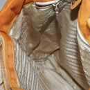 PRADA Shoulder Bag Nylon Orange Auth 96714-20