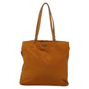 PRADA Shoulder Bag Nylon Orange Auth 96714-13