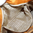 PRADA Shoulder Bag Nylon Orange Auth 96714-22