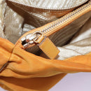 PRADA Shoulder Bag Nylon Orange Auth 96714-23