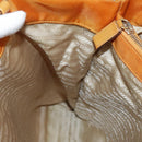 PRADA Shoulder Bag Nylon Orange Auth 96714-27