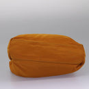 PRADA Shoulder Bag Nylon Orange Auth 96714-5