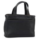 Coach Old Coach Shoulder Bag Leather Black Auth 96716-1