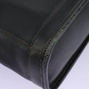 Coach Old Coach Shoulder Bag Leather Black Auth 96716-9