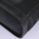 Coach Old Coach Shoulder Bag Leather Black Auth 96716-16