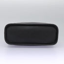 Coach Old Coach Shoulder Bag Leather Black Auth 96716-5