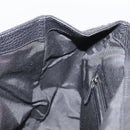 BVLGARI Logo Mania Hand Bag Canvas Black Auth 96720-23