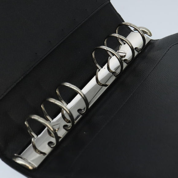 LOUIS VUITTON Monogram Macassar Agenda MM Day Planner Cover R21084 Auth 96736