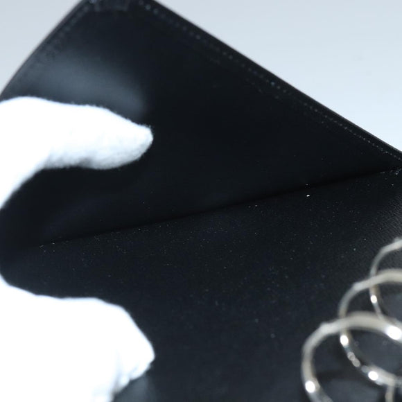 LOUIS VUITTON Monogram Macassar Agenda MM Day Planner Cover R21084 Auth 96736