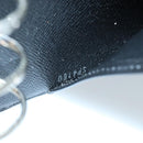 LOUIS VUITTON Monogram Macassar Agenda MM Day Planner Cover R21084 Auth 96736-12