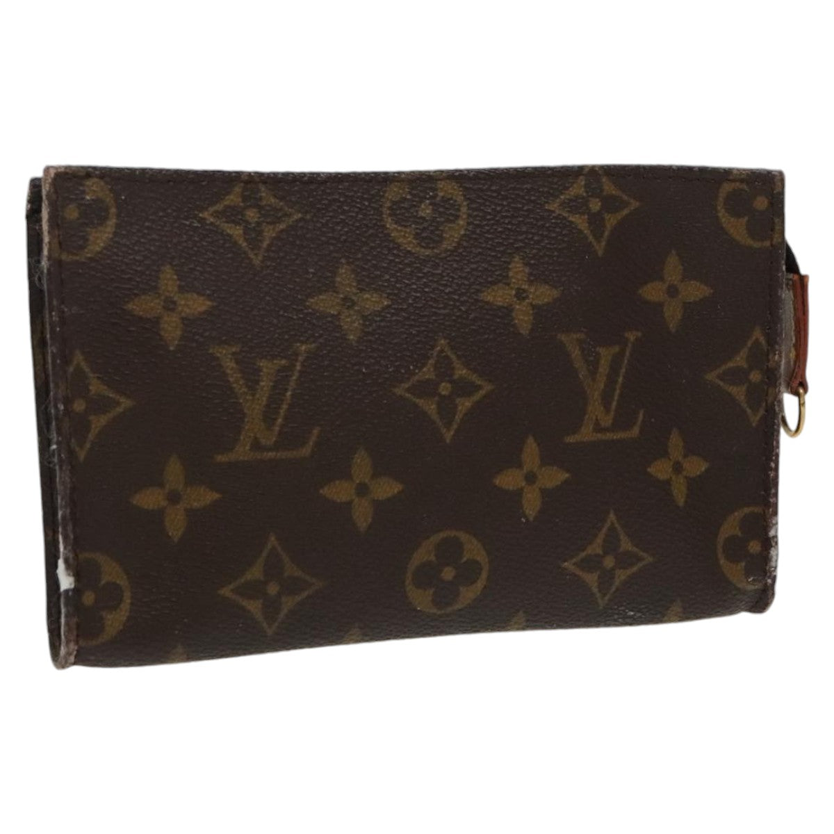 LOUIS VUITTON Monogram Bucket PM Accessory Pouch LV Auth 96738