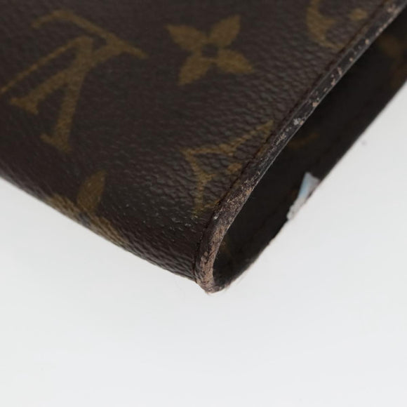 LOUIS VUITTON Monogram Bucket PM Zubehörtasche LV Auth 96738