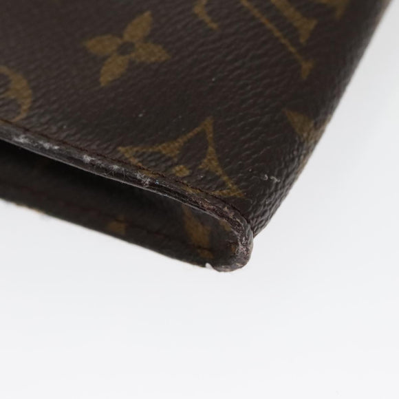 LOUIS VUITTON Monogram Bucket PM Zubehörtasche LV Auth 96738