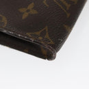 LOUIS VUITTON Monogram Bucket PM Accessory Pouch LV Auth 96738-15