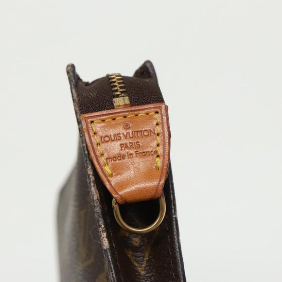 LOUIS VUITTON Monogram Bucket PM Accessory Pouch LV Auth 96738