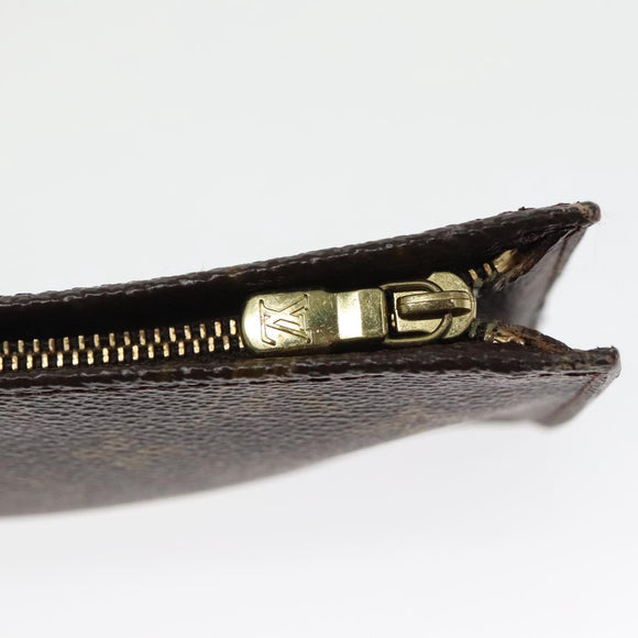 LOUIS VUITTON Monogram Bucket PM Zubehörtasche LV Auth 96738
