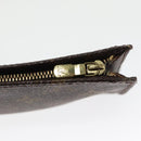 LOUIS VUITTON Monogram Bucket PM Accessory Pouch LV Auth 96738-10