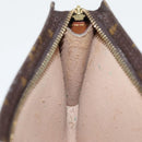 LOUIS VUITTON Monogram Bucket PM Accessory Pouch LV Auth 96738-12