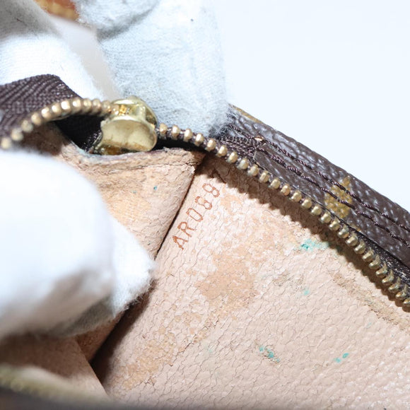 LOUIS VUITTON Monogram Bucket PM Accessory Pouch LV Auth 96738