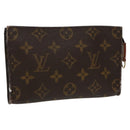 LOUIS VUITTON Monogram Bucket PM Zubehörtasche LV Auth 96738-1