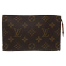 LOUIS VUITTON Monogram Bucket PM Zubehörtasche LV Auth 96738-13