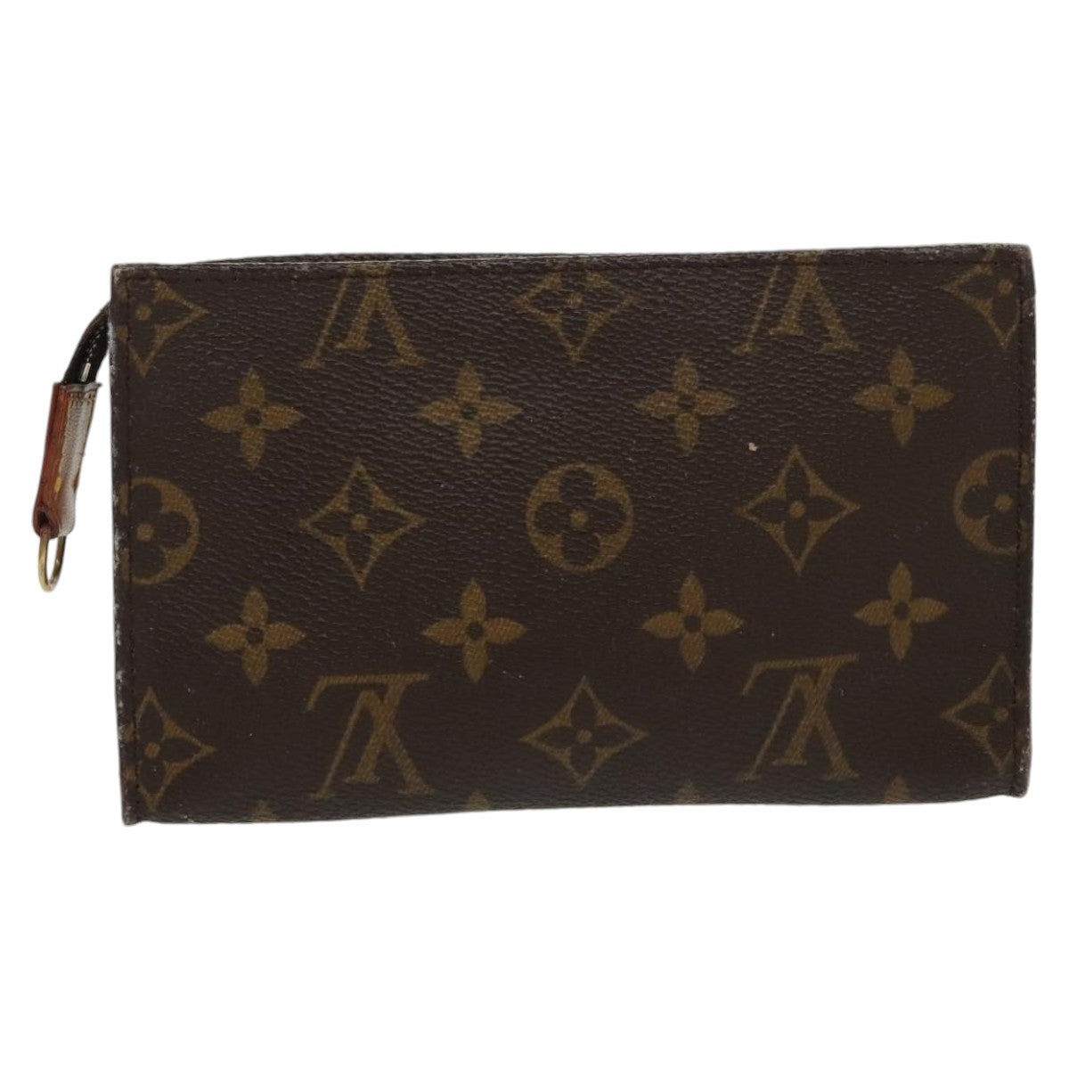 LOUIS VUITTON Monogram Bucket PM Accessory Pouch LV Auth 96738 - 0