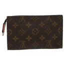 LOUIS VUITTON Monogram Bucket PM Accessory Pouch LV Auth 96738-2