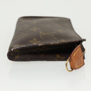 LOUIS VUITTON Monogram Bucket PM Accessory Pouch LV Auth 96738-3