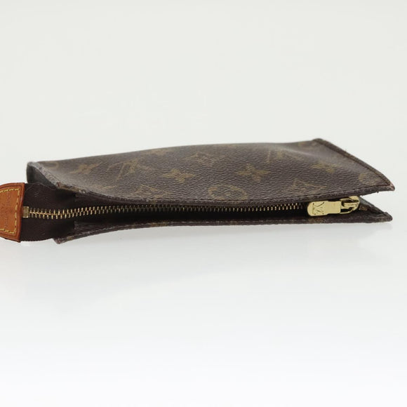 LOUIS VUITTON Monogram Bucket PM Accessory Pouch LV Auth 96738
