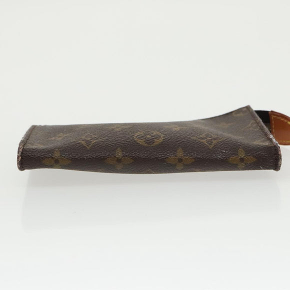 LOUIS VUITTON Monogram Bucket PM Zubehörtasche LV Auth 96738