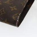 LOUIS VUITTON Monogram Bucket PM Zubehörtasche LV Auth 96738-7