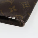 LOUIS VUITTON Monogram Bucket PM Zubehörtasche LV Auth 96738-8