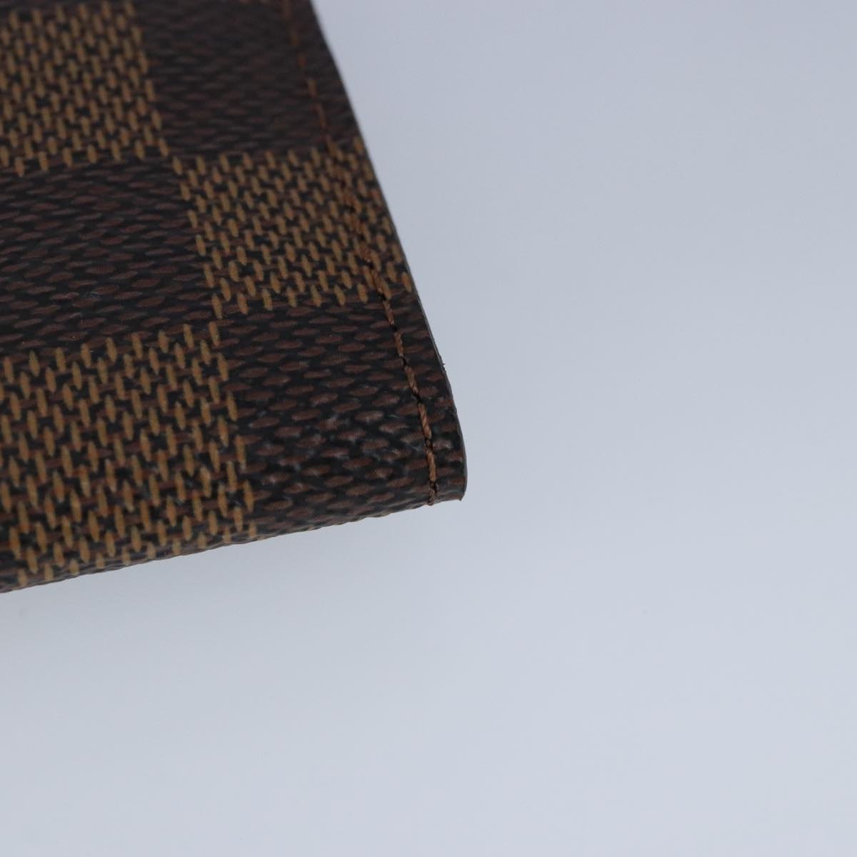 LOUIS VUITTON Damier Ebene Cuff Case M30964 LV Auth 96740