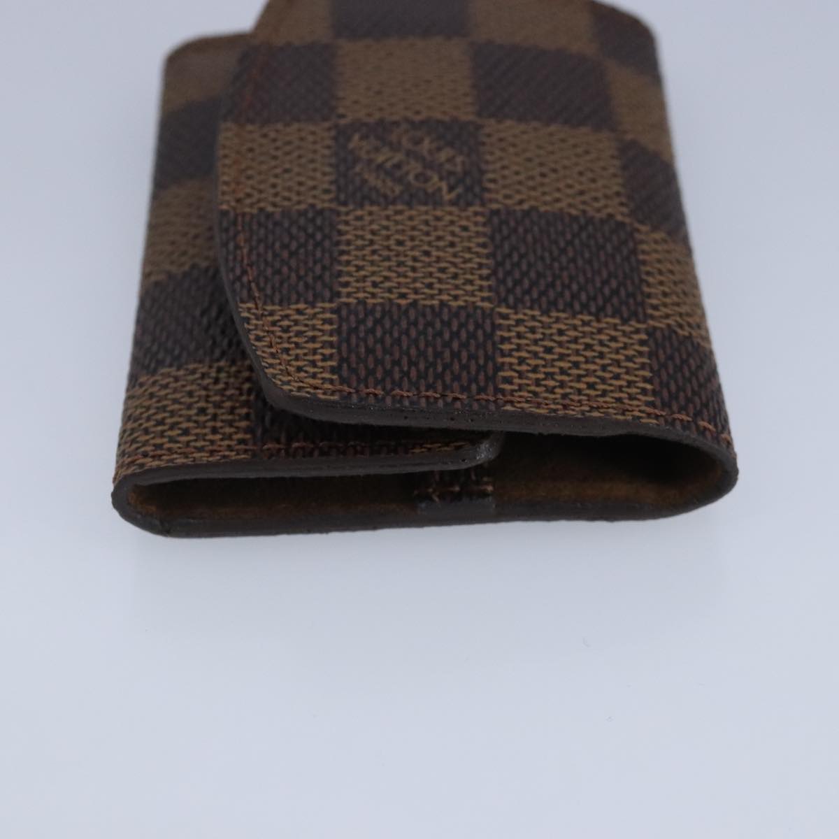 LOUIS VUITTON Damier Ebene Cuff Case M30964 LV Auth 96740