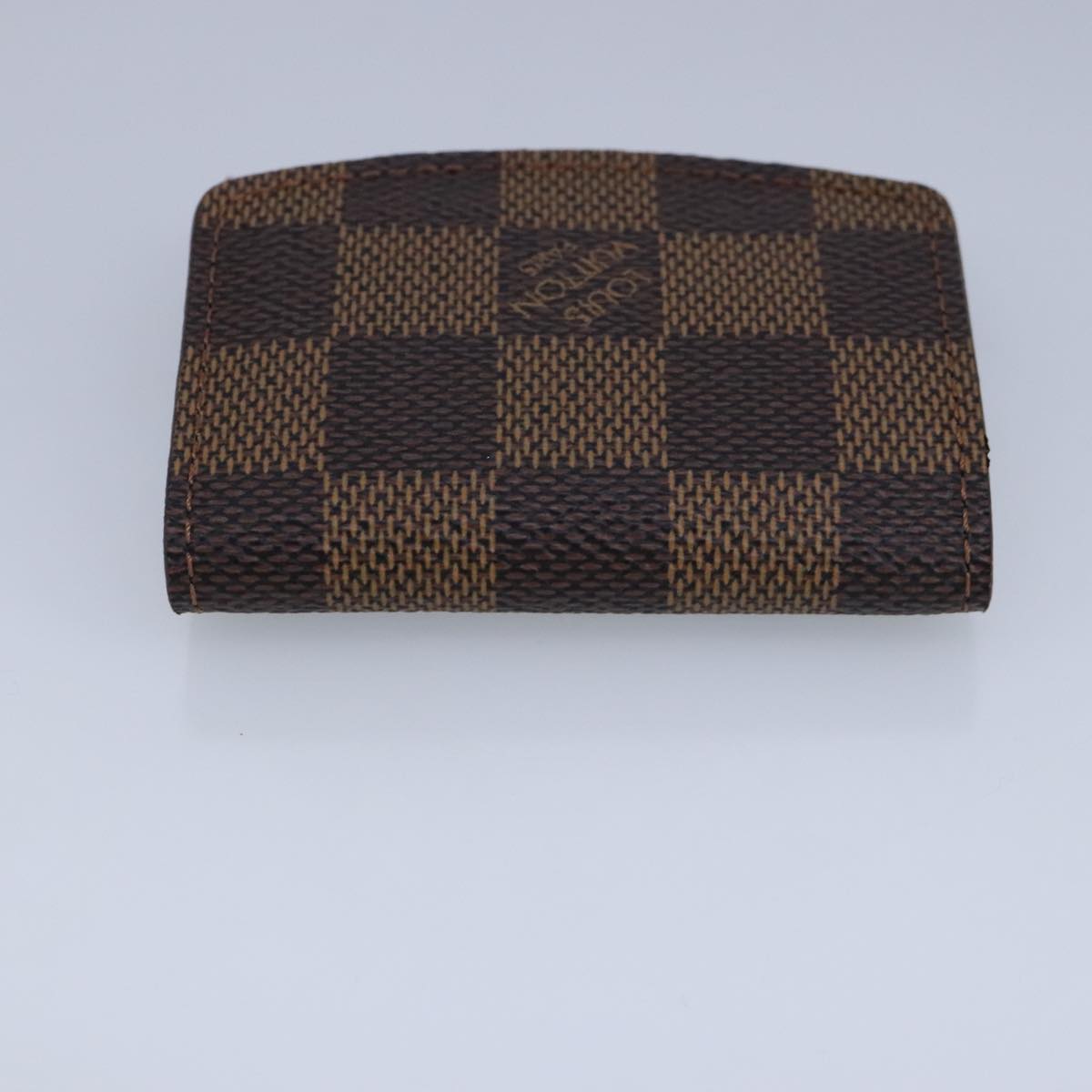 LOUIS VUITTON Damier Ebene Cuff Case M30964 LV Auth 96740