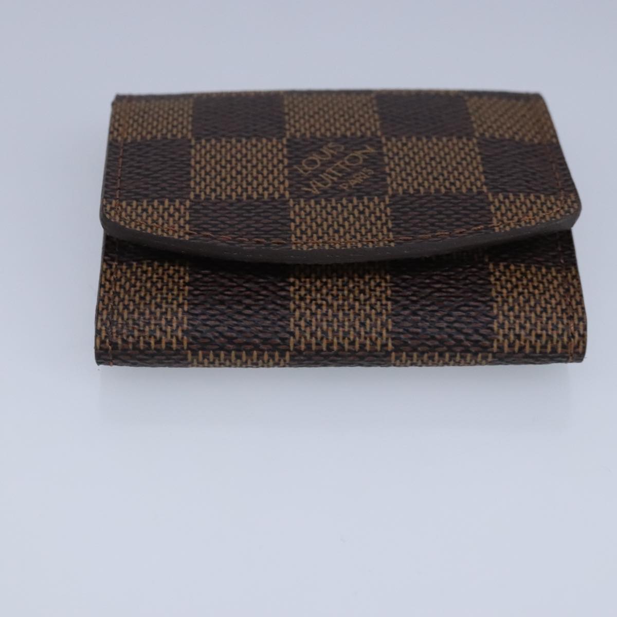 LOUIS VUITTON Damier Ebene Cuff Case M30964 LV Auth 96740