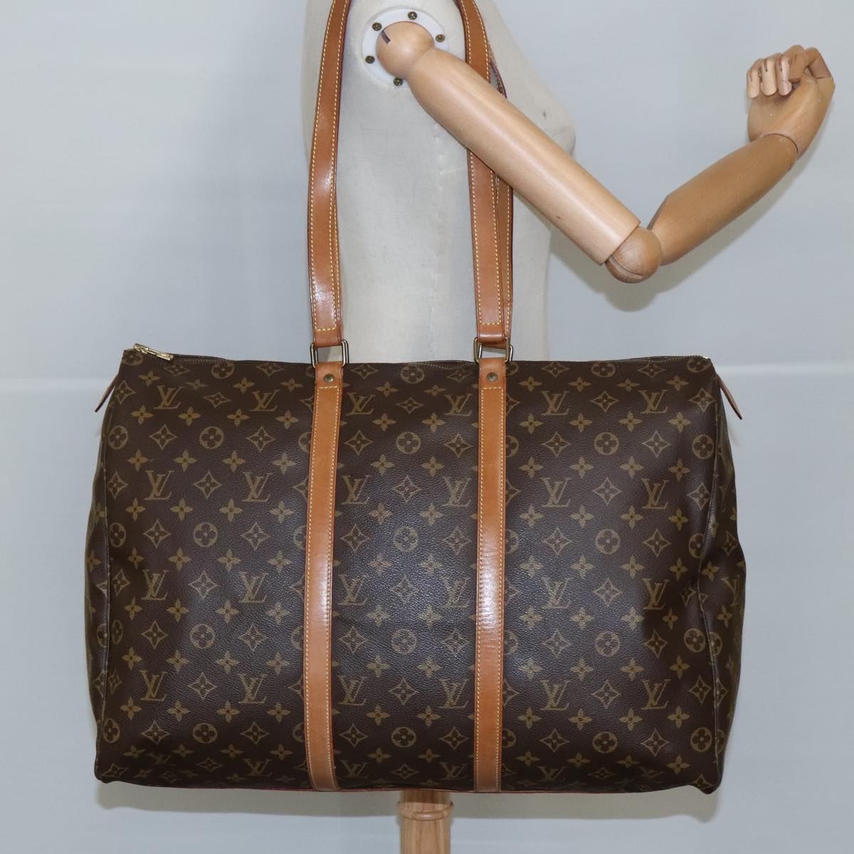 LOUIS VUITTON Monogram Flanerie 50 Shoulder Bag M51116 LV Auth 96751