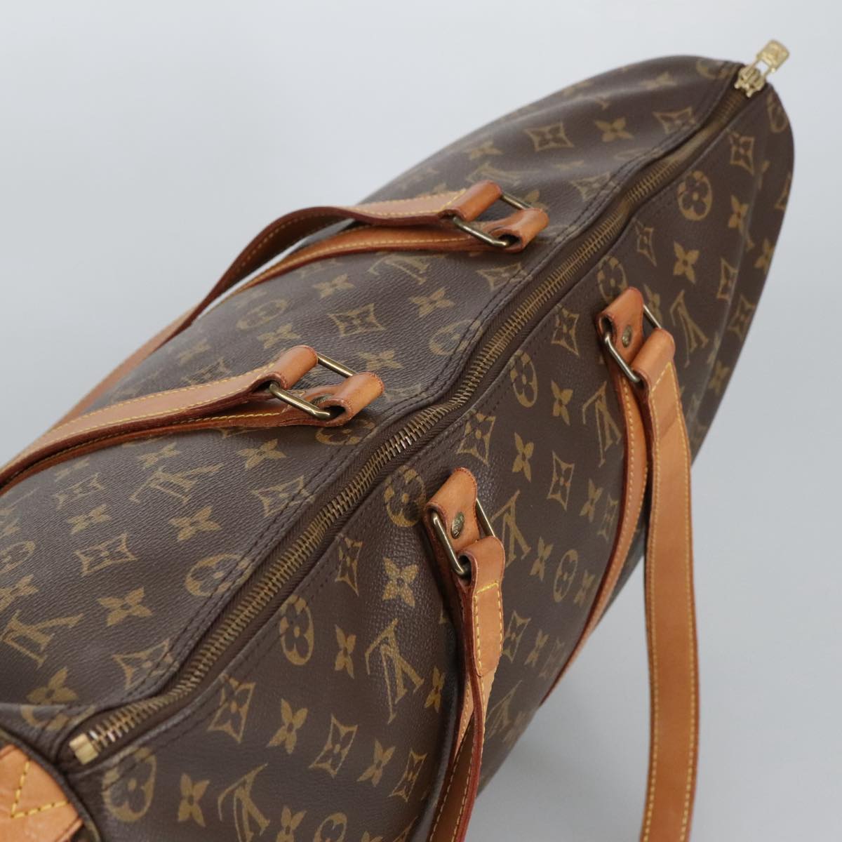 LOUIS VUITTON Monogram Flanerie 50 Shoulder Bag M51116 LV Auth 96751